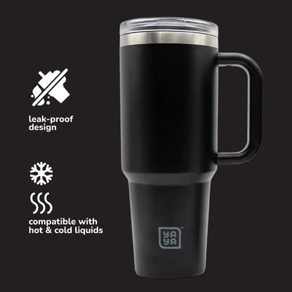 Mommy + Me Matching Tumbler Set, Black