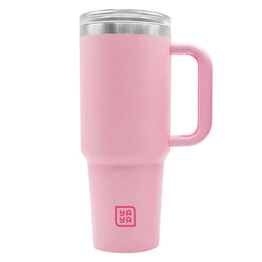 Adult Tumbler with 2-in-1 Straw, Pink