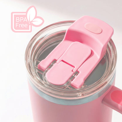 Mommy + Me Matching Tumbler Set, Pink