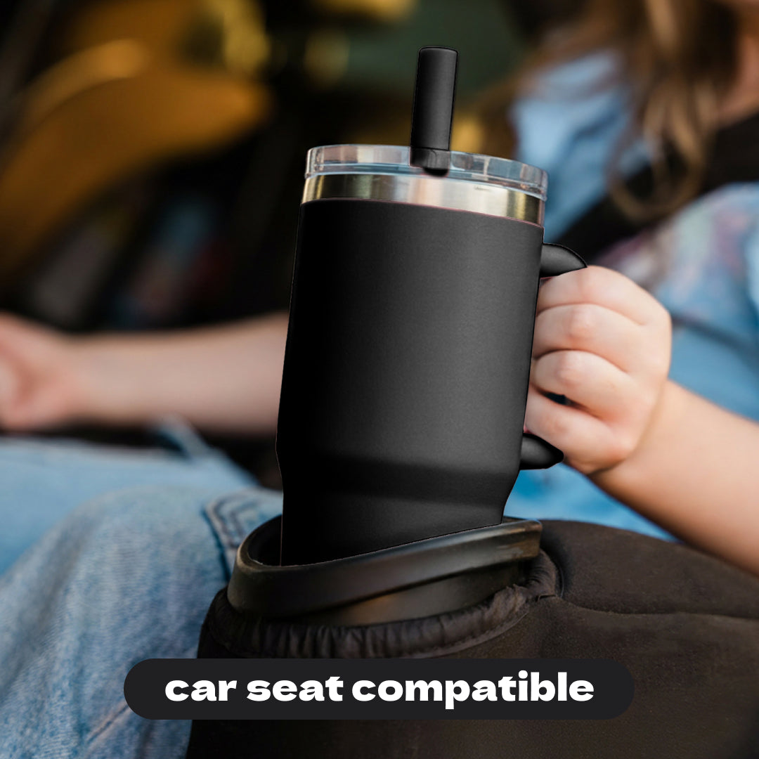 My First Travel Tumbler, Black