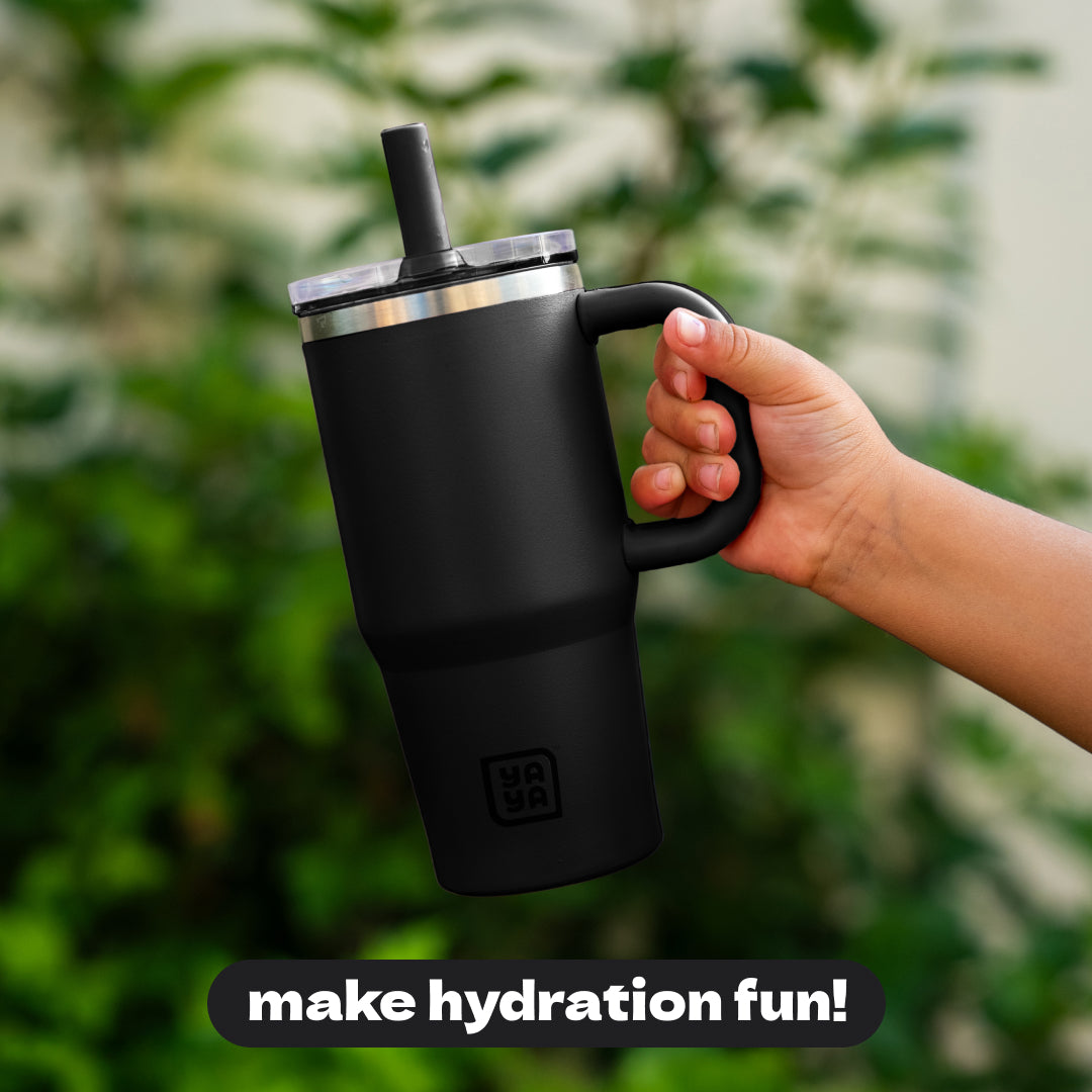 My First Travel Tumbler, Black