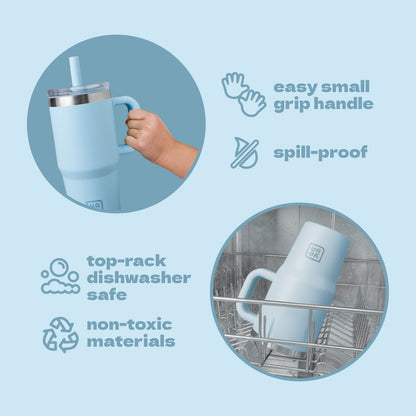 Mommy + Me Matching Tumbler Set, Blue