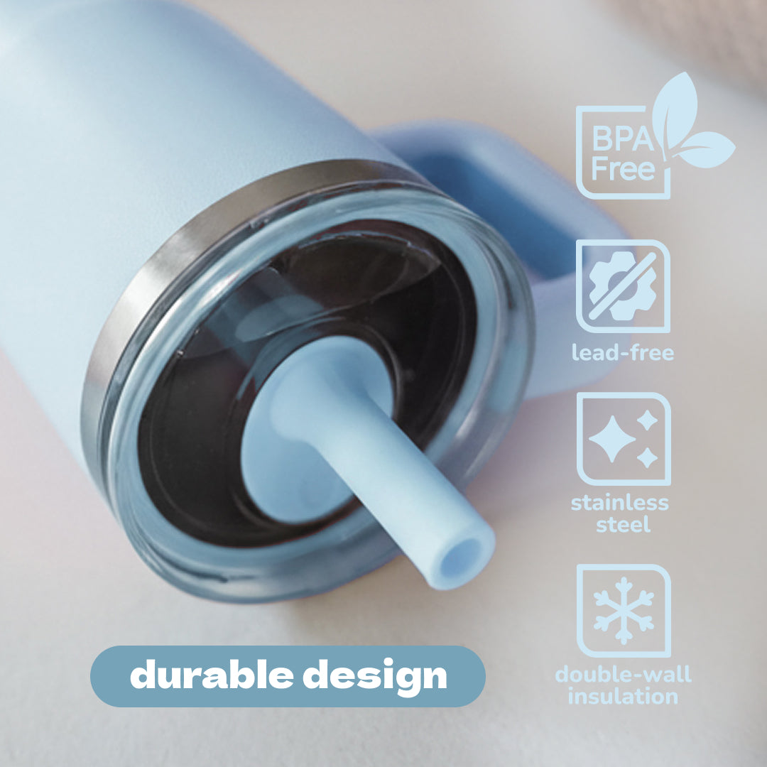 Mommy + Me Matching Tumbler Set, Blue