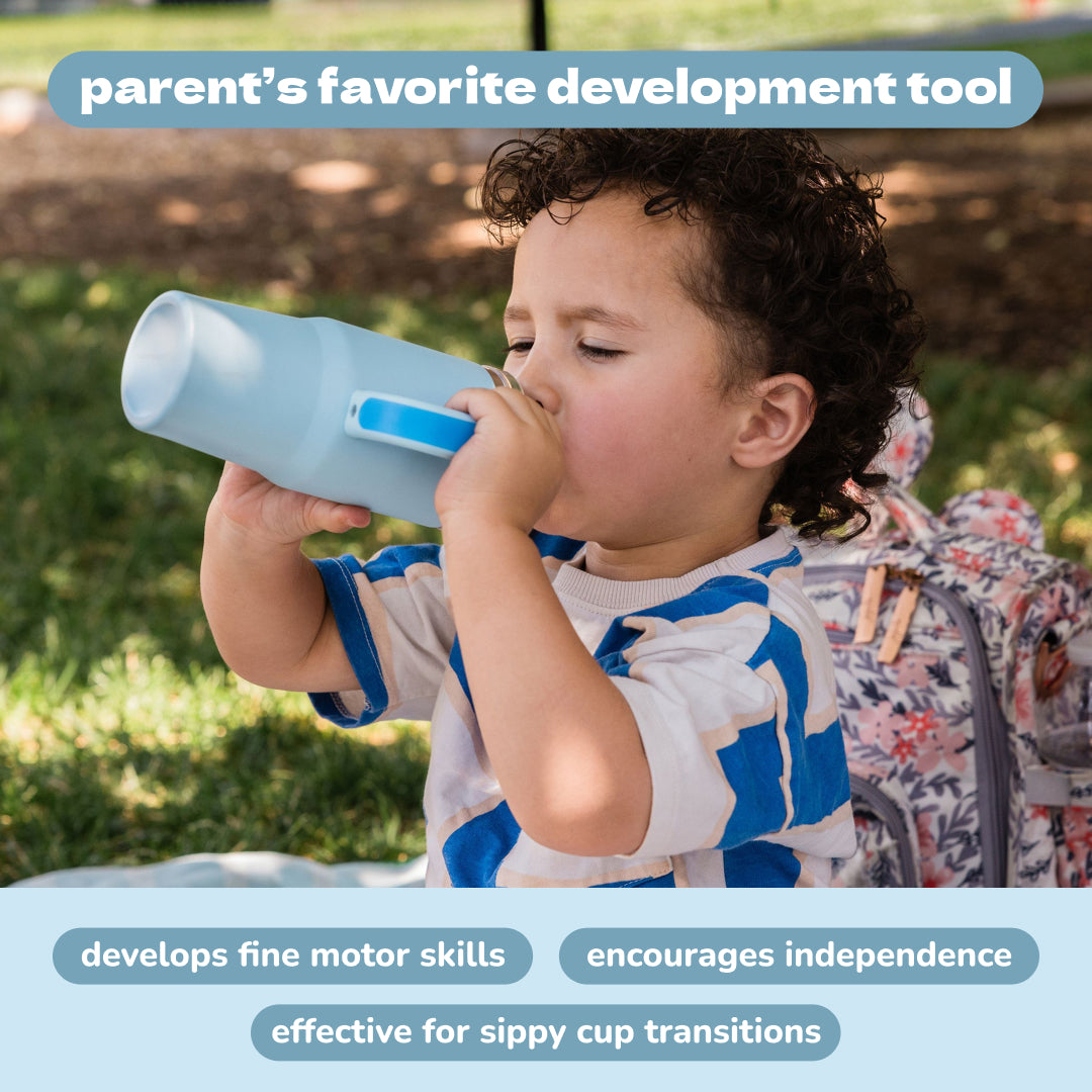 My First Travel Tumbler, Blue