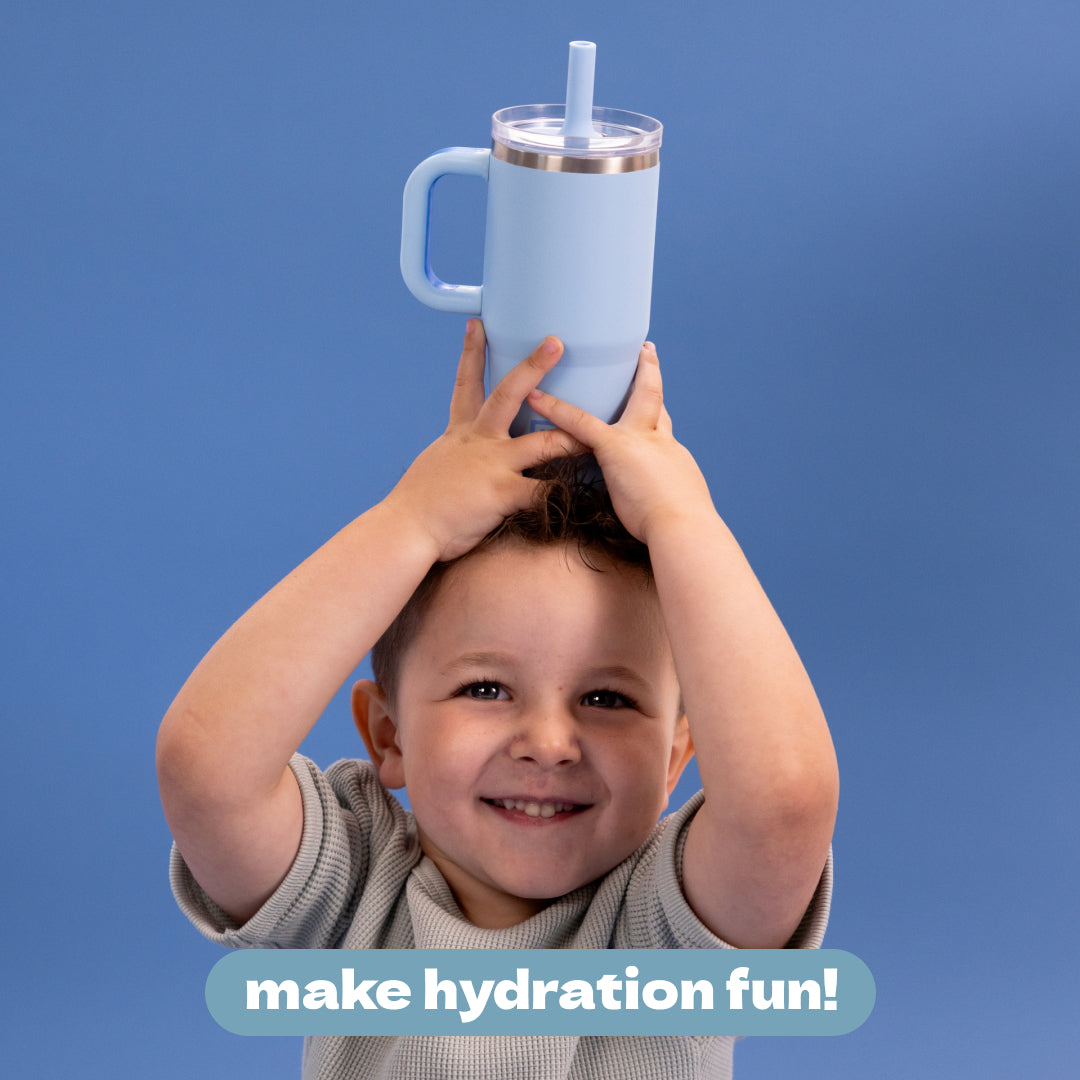 My First Travel Tumbler, Blue