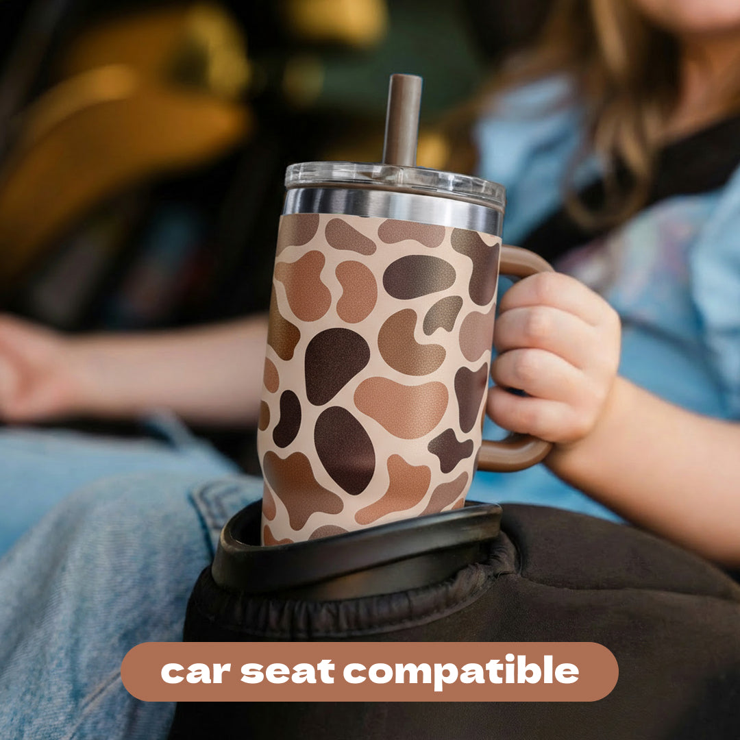 My First Travel Tumbler, Camoflage