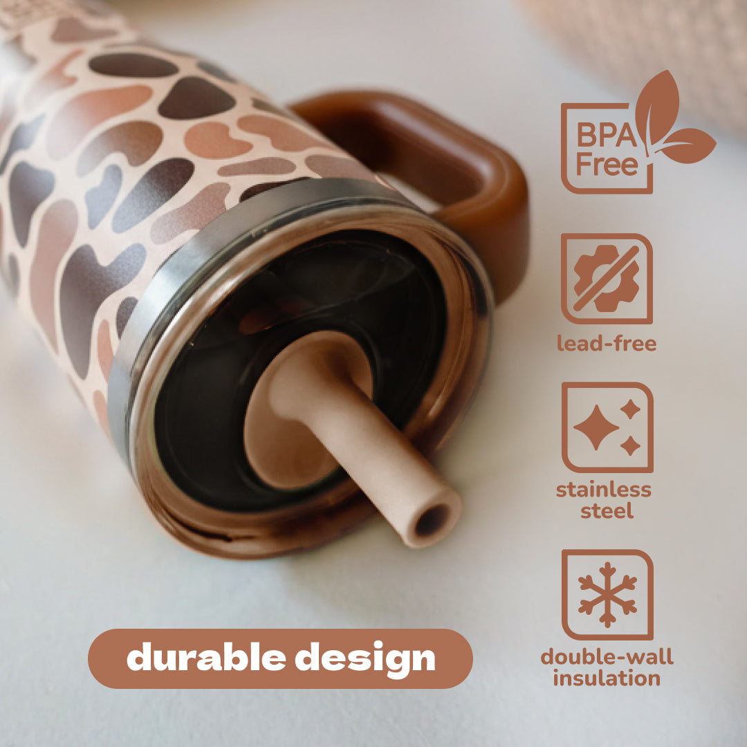 My First Travel Tumbler, Camoflage