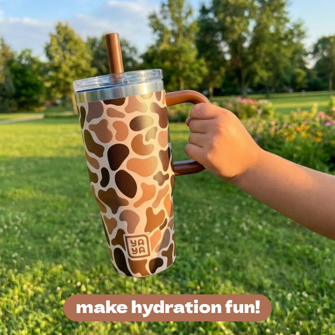 My First Travel Tumbler, Camoflage
