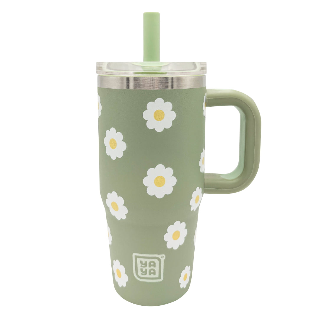 My First Travel Tumbler, Daisies