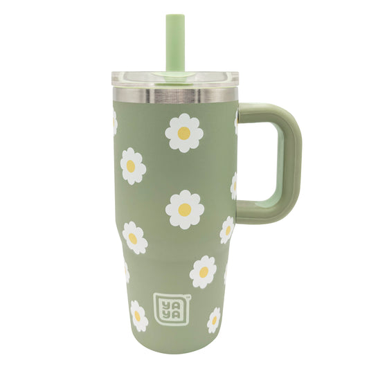 My First Travel Tumbler, Daisies