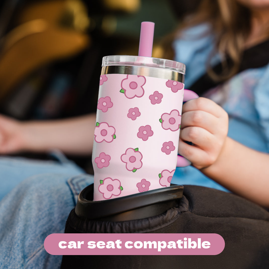 My First Travel Tumbler, Floral