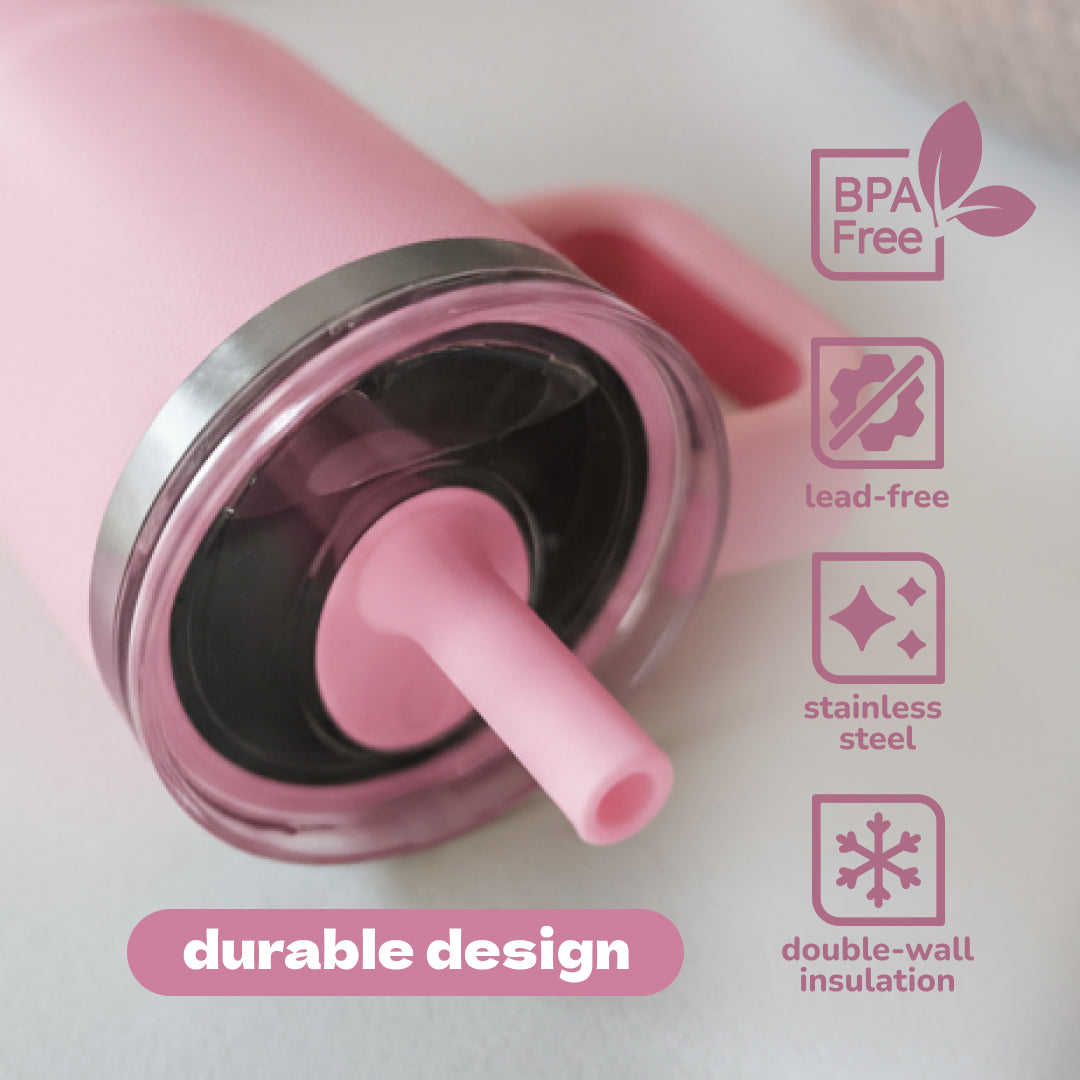 My First Travel Tumbler, Floral