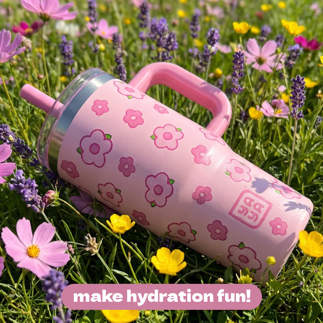 My First Travel Tumbler, Floral