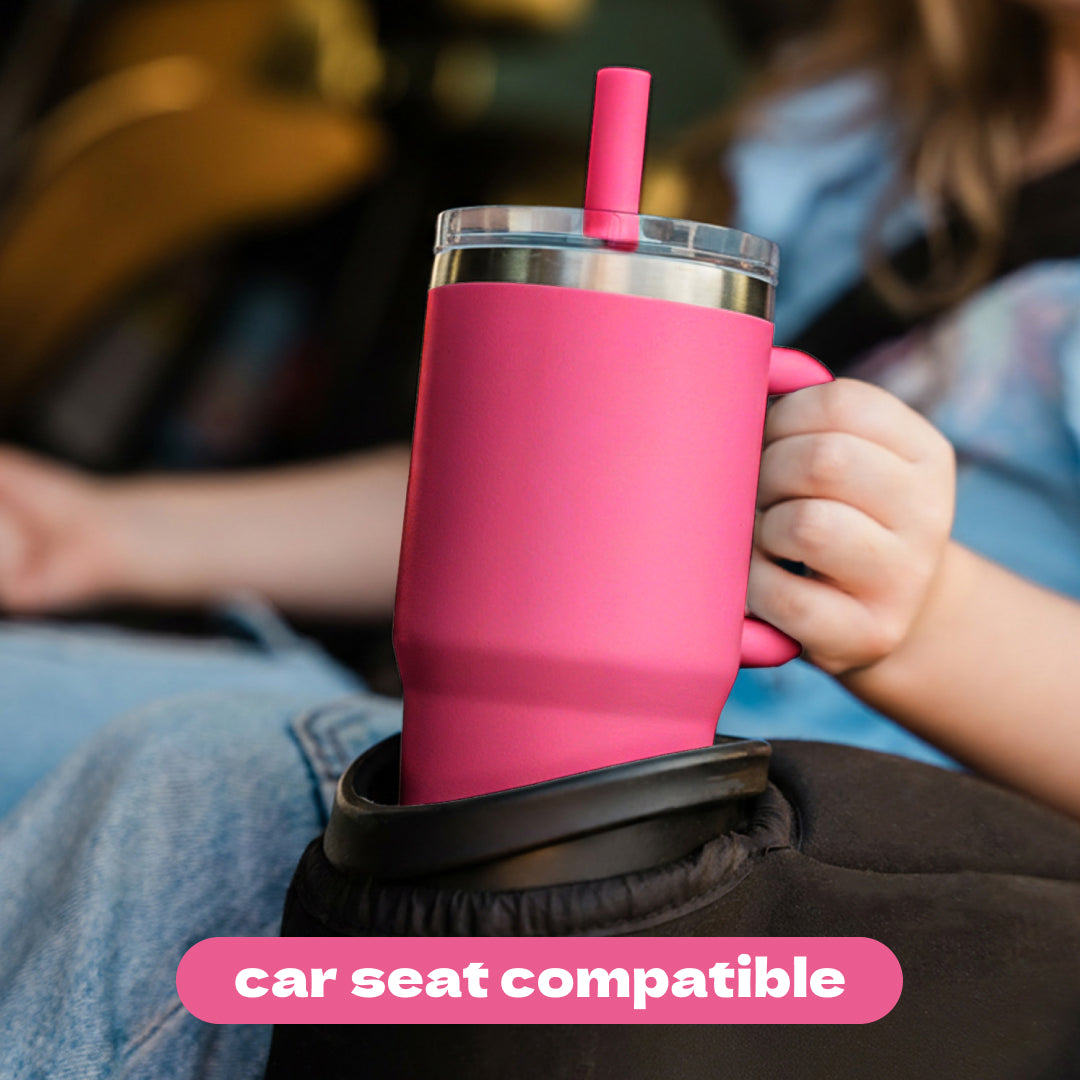 My First Travel Tumbler, Fuschia – YAYA