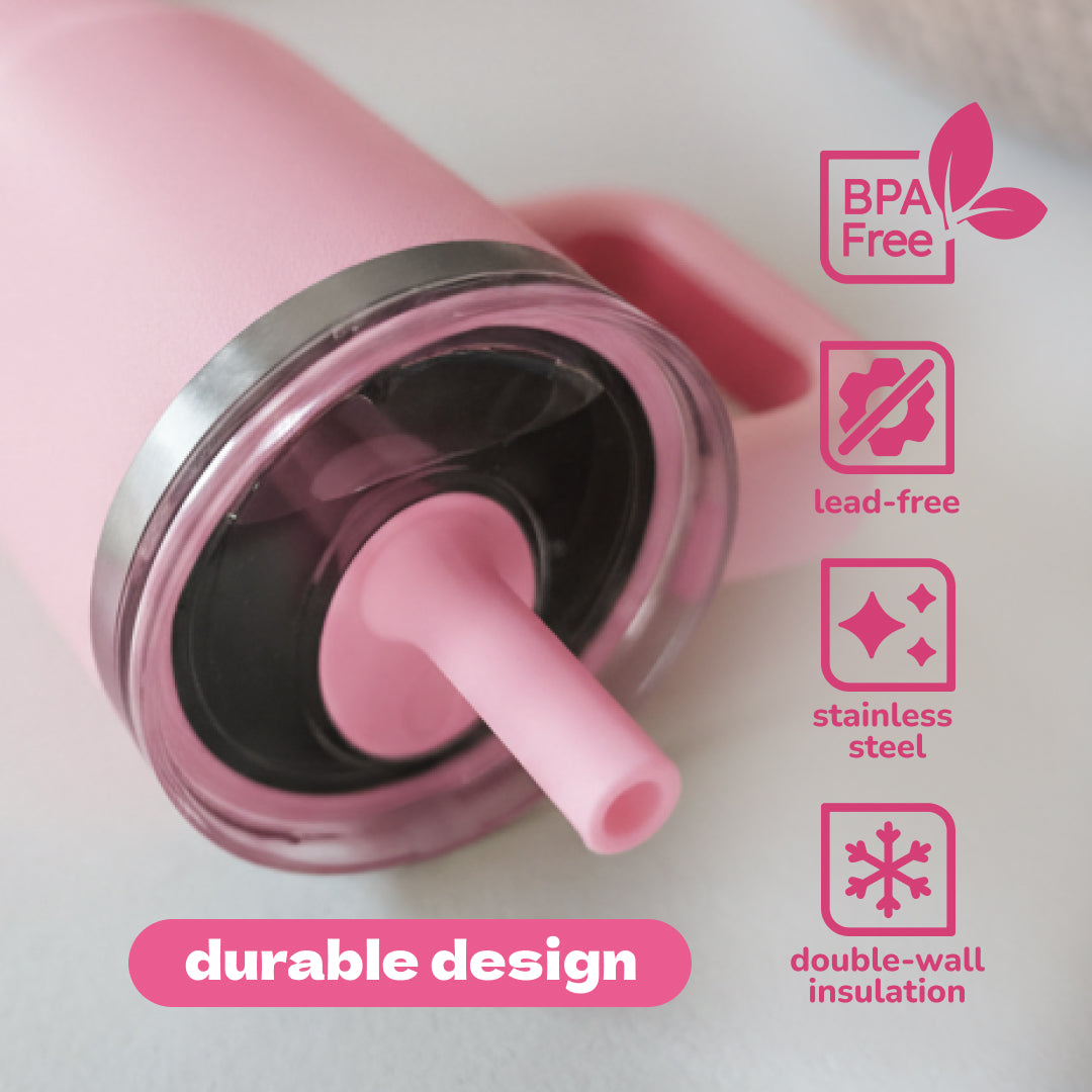 My First Travel Tumbler, Fuschia – YAYA