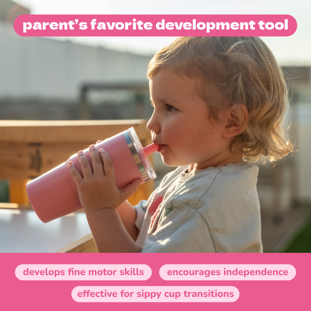My First Travel Tumbler, Fuschia – YAYA
