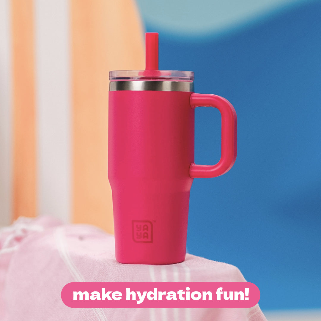 My First Travel Tumbler, Fuschia – YAYA