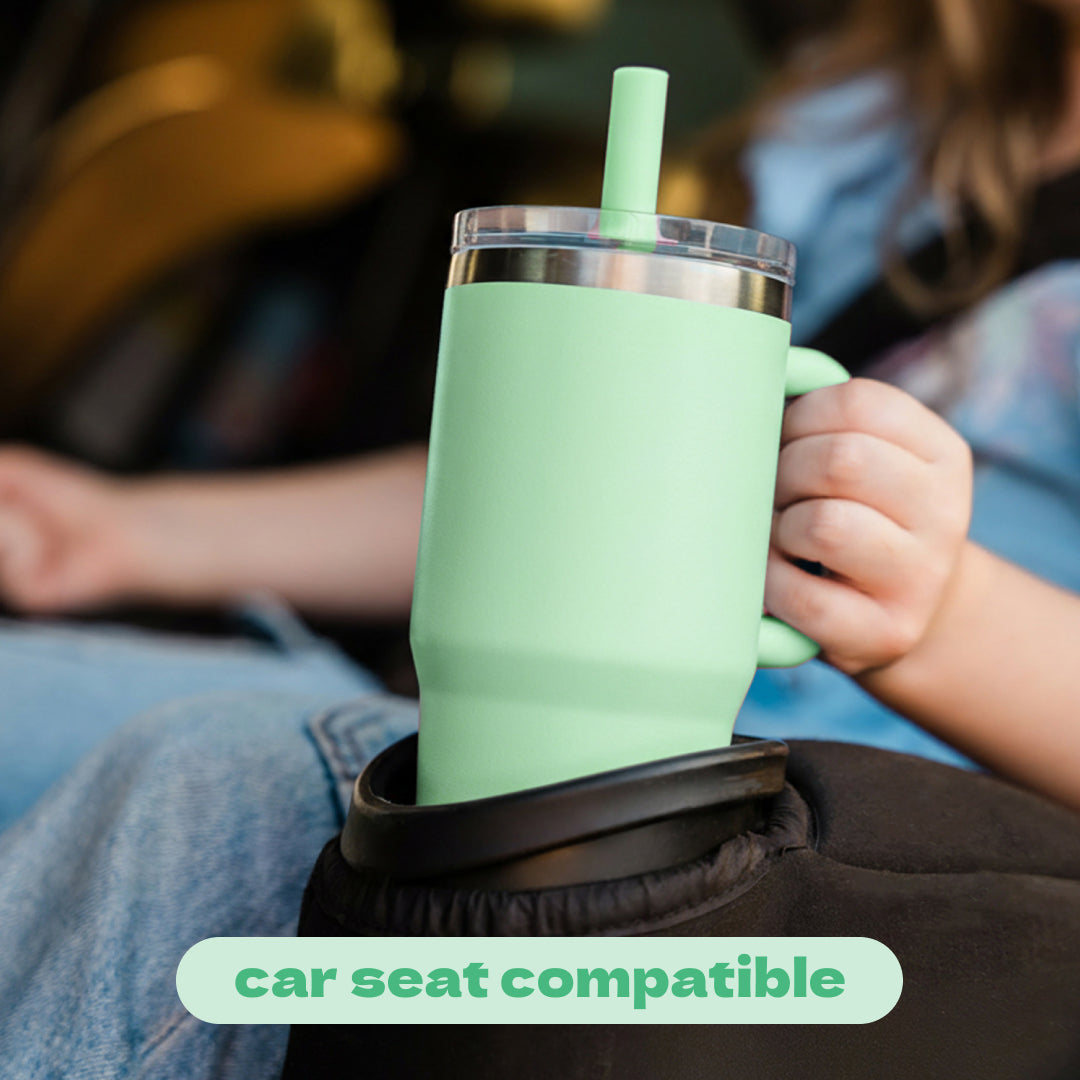 My First Travel Tumbler, Sage