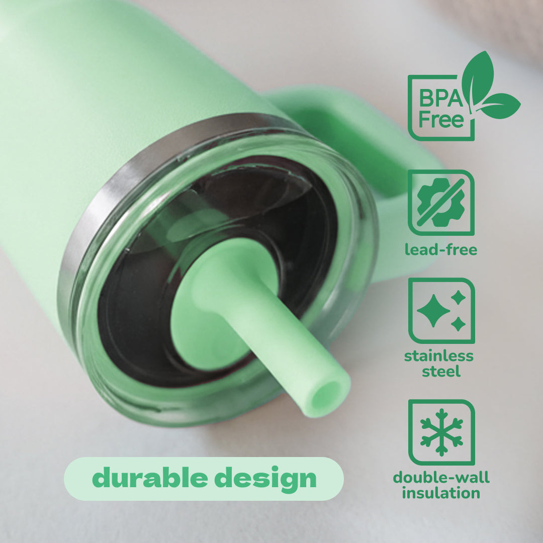 My First Travel Tumbler, Sage