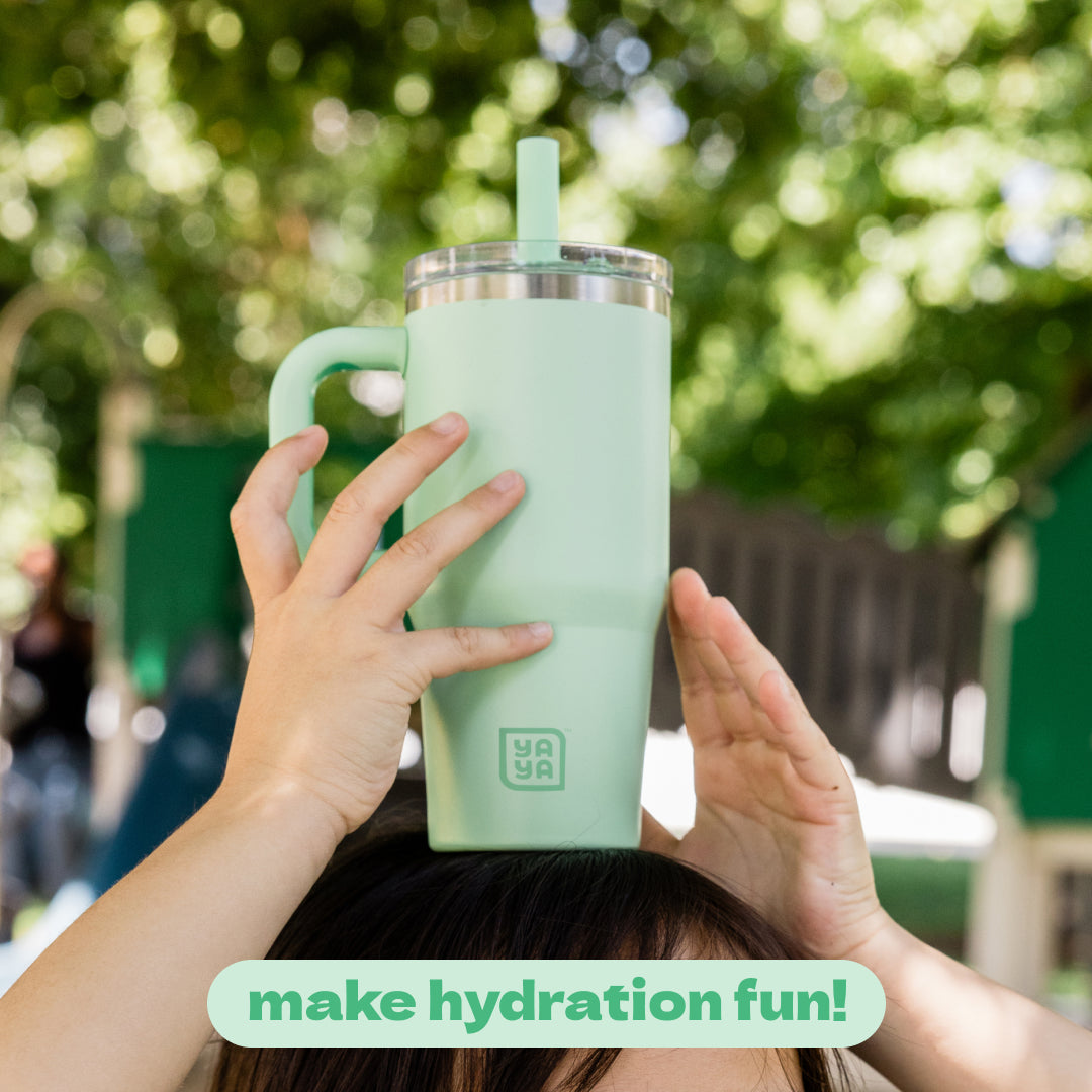 My First Travel Tumbler, Sage