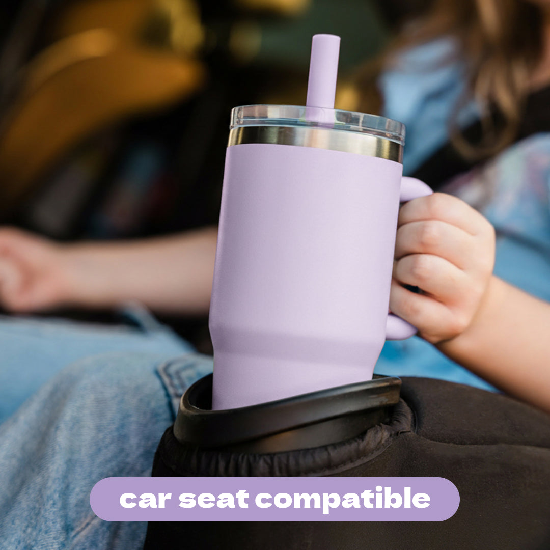 My First Travel Tumbler, Lavender