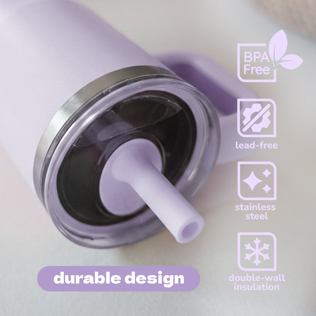 My First Travel Tumbler, Lavender