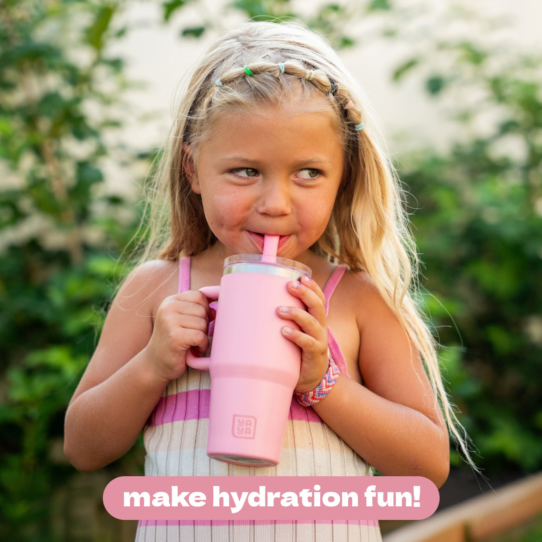 My First Travel Tumbler, Pink