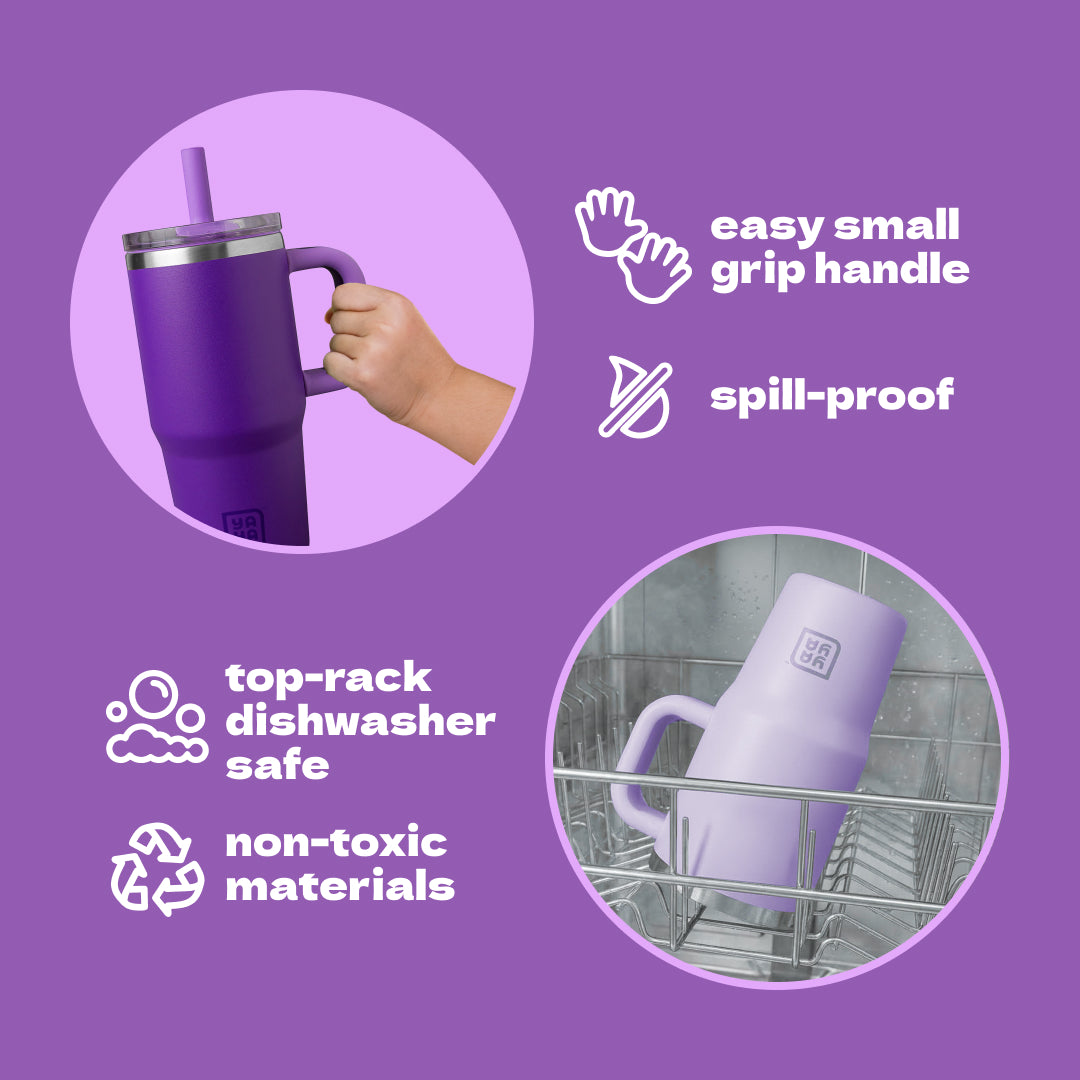 My First Travel Tumbler, Purple