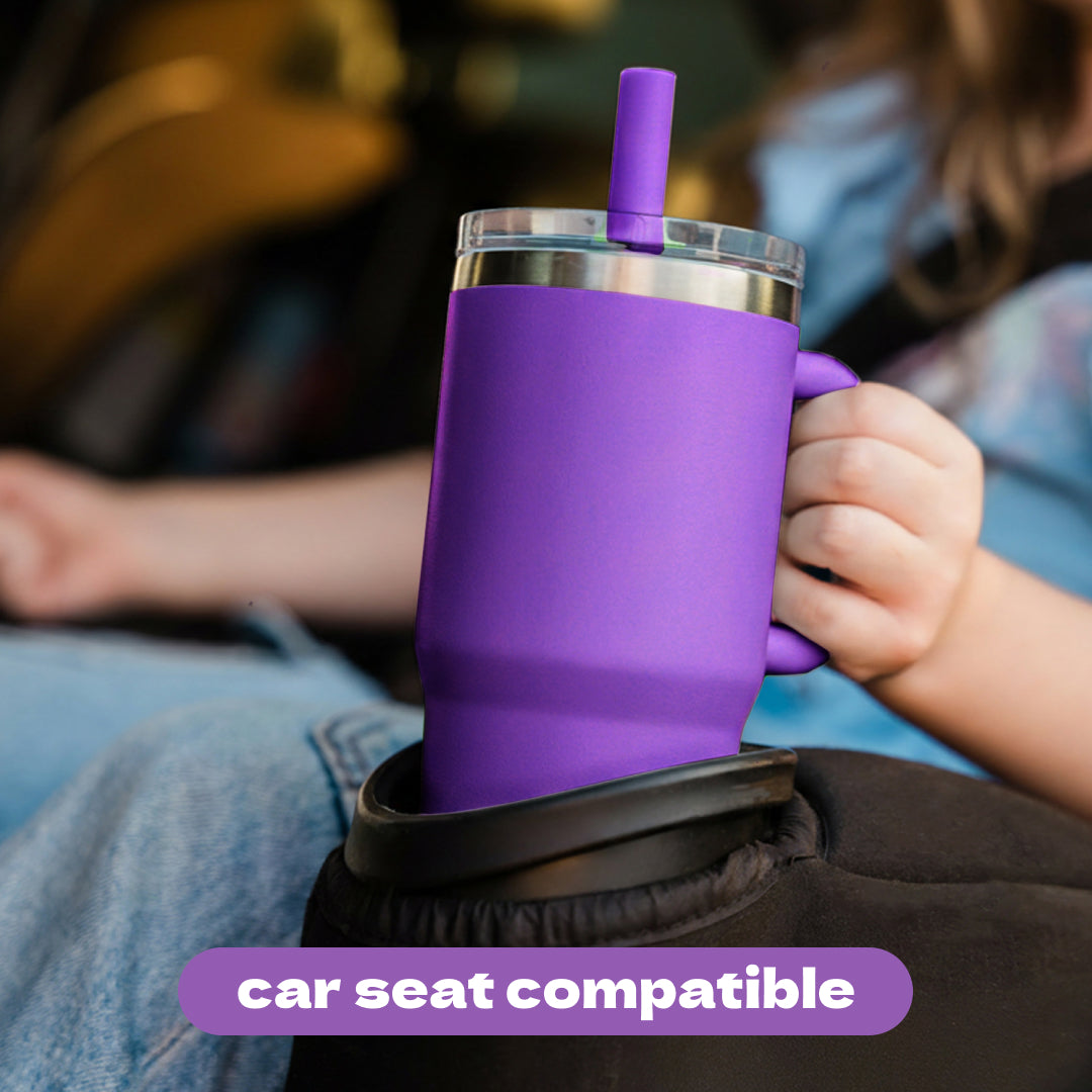 My First Travel Tumbler, Purple