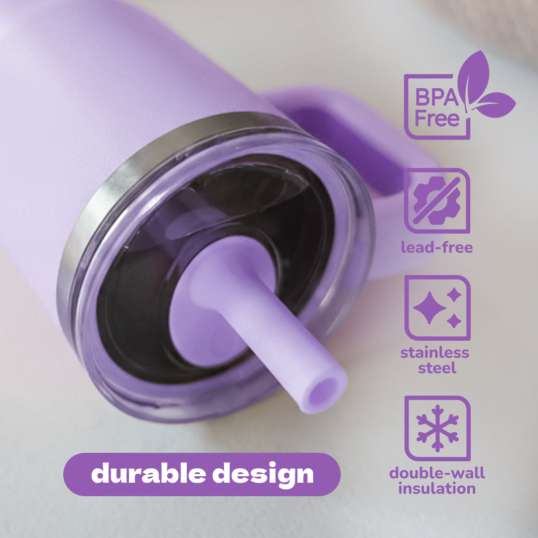 My First Travel Tumbler, Purple