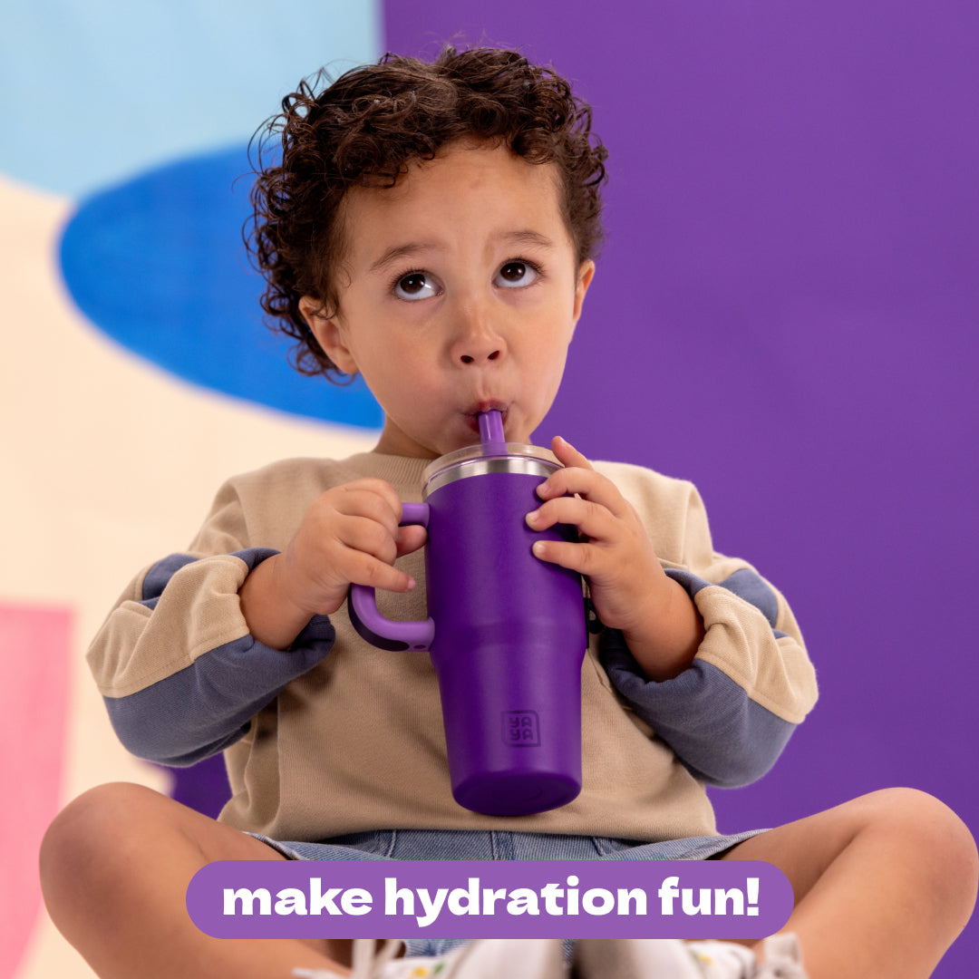 My First Travel Tumbler, Purple