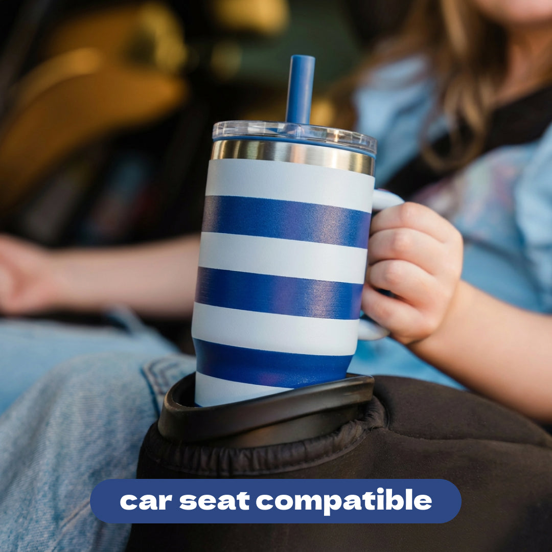 My First Travel Tumbler, Stripes