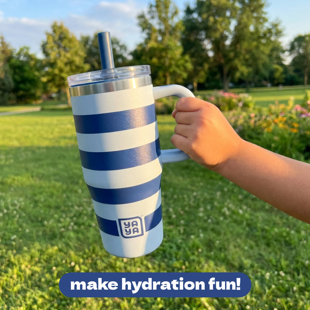 My First Travel Tumbler, Stripes