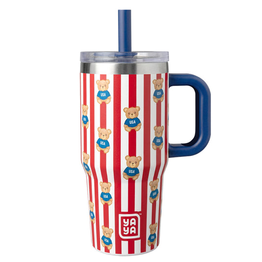 My First 4th of July Tumbler, Teddy Bears