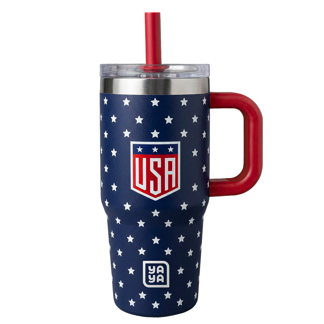 My First 4th of July Tumbler, Blue Stars
