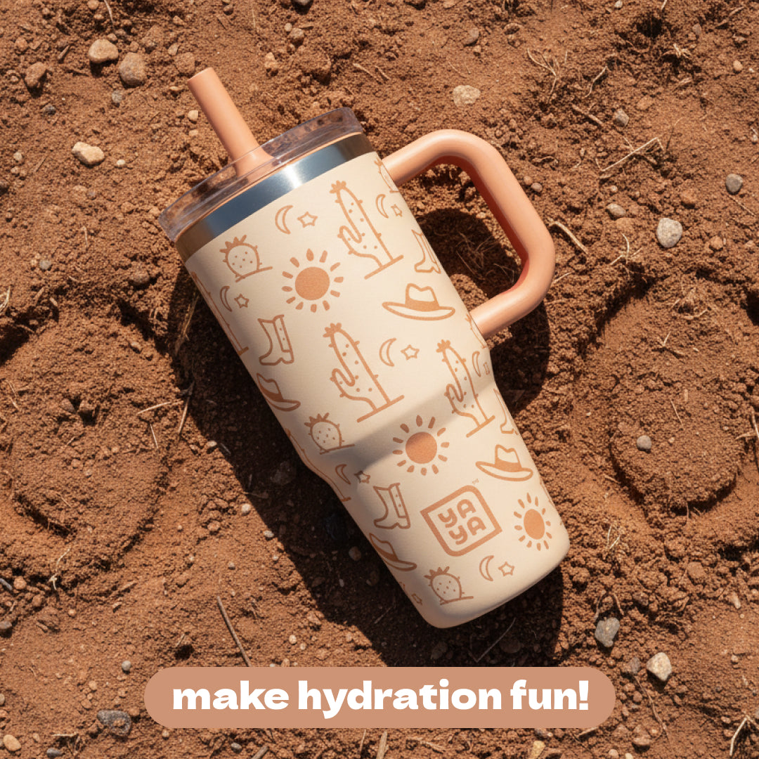 My First Travel Tumbler, Western