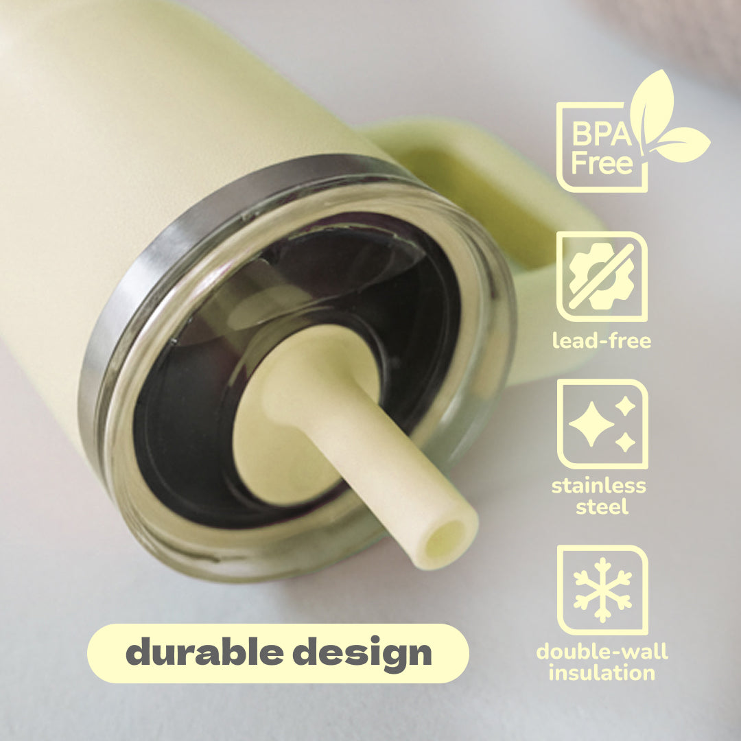 My First Travel Tumbler, Yellow
