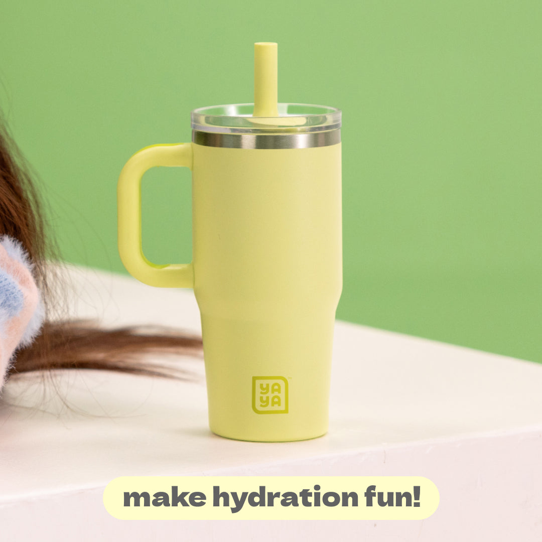 My First Travel Tumbler, Yellow