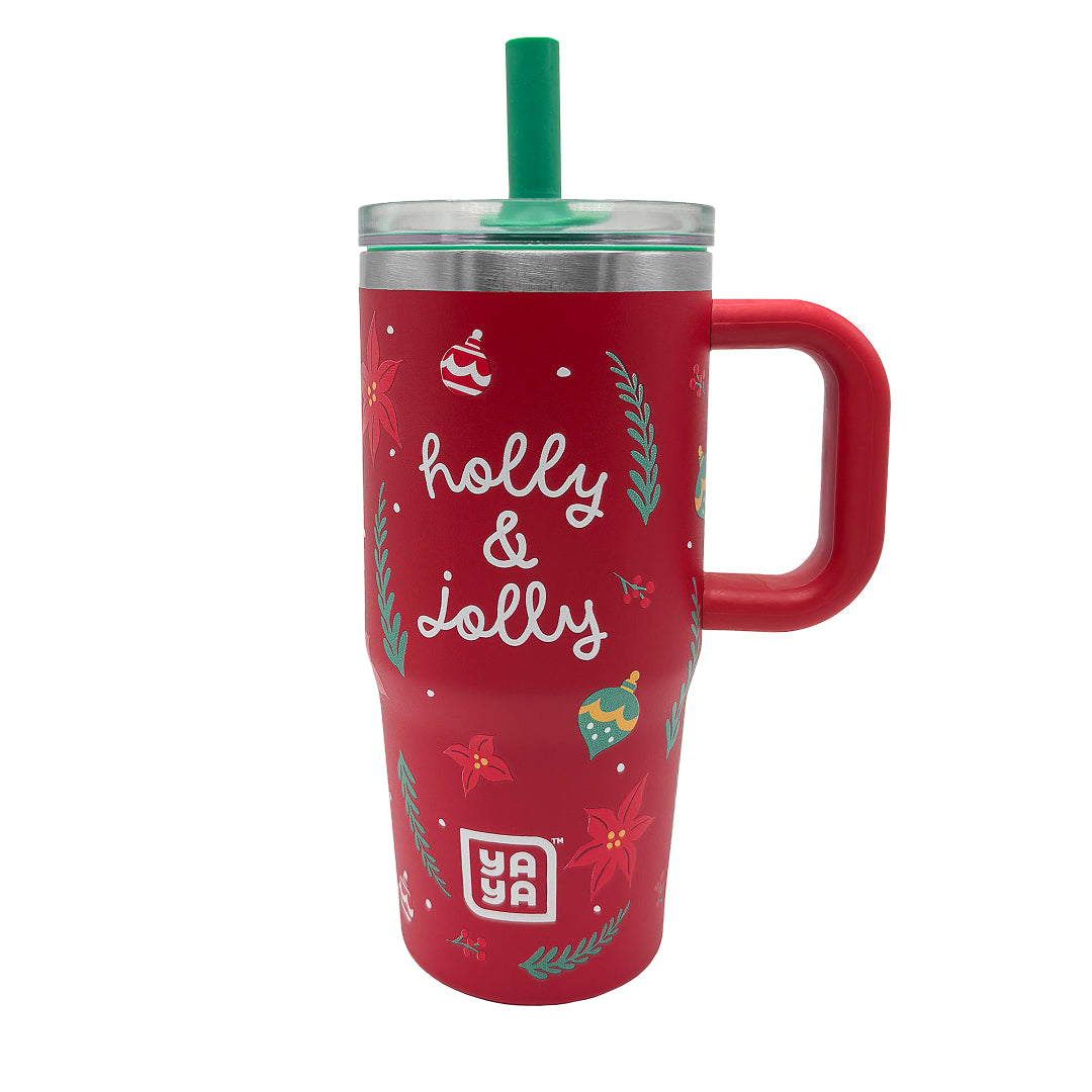 YAYA My First Travel Holiday Tumbler, Jolly