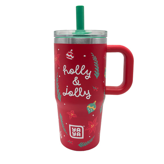 YAYA My First Travel Holiday Tumbler, Jolly