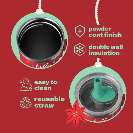 YAYA My First Travel Holiday Tumbler, Jolly