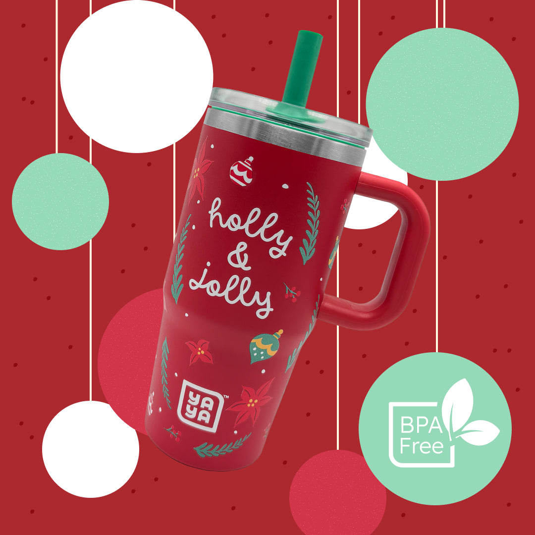 YAYA My First Travel Holiday Tumbler, Jolly