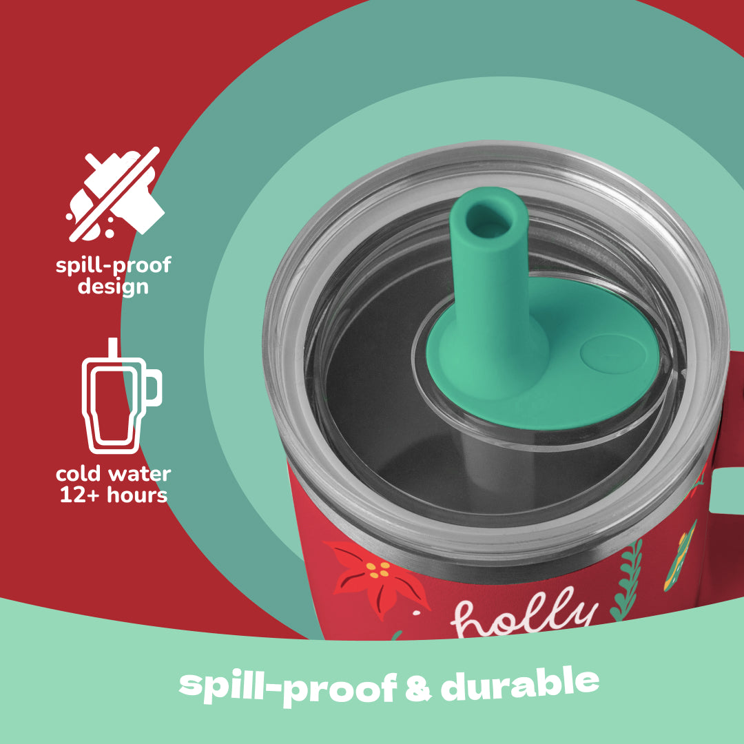 YAYA My First Travel Holiday Tumbler, Jolly