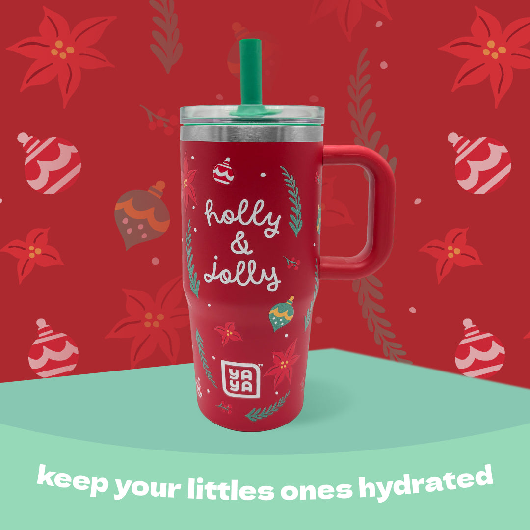 YAYA My First Travel Holiday Tumbler, Jolly
