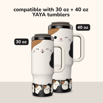 Squishmallows Cam Boot for Tumblers