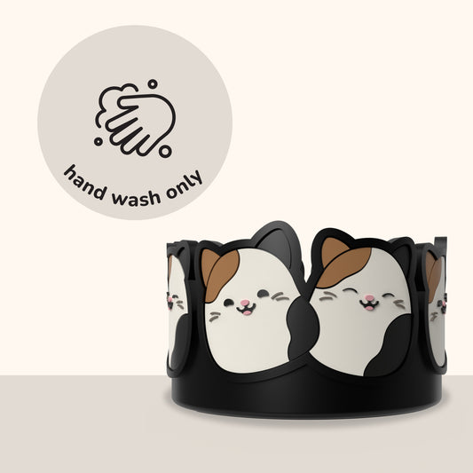 Squishmallows Tumbler + Boot Accessory Set, Cam