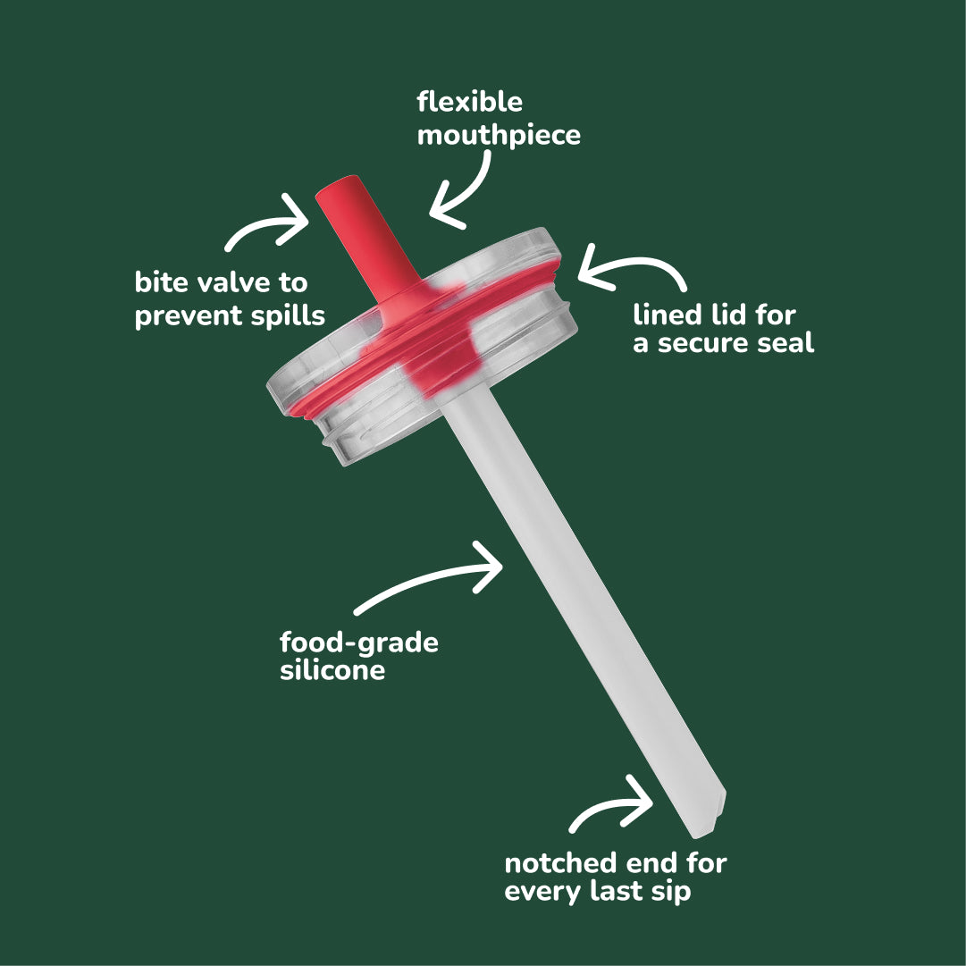 YAYA My First Travel Holiday Tumbler, Snowman