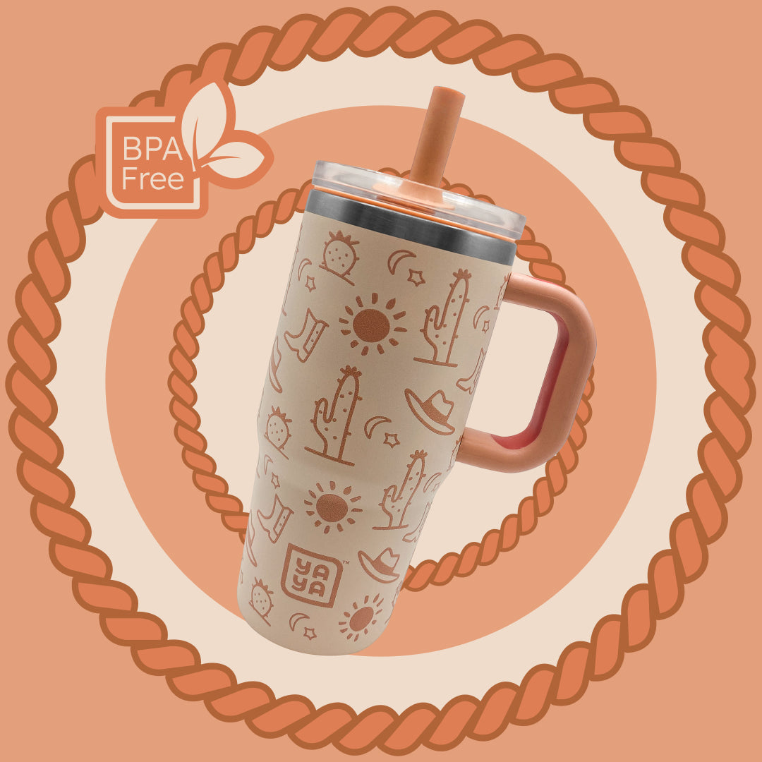 My First Travel Tumbler, Western