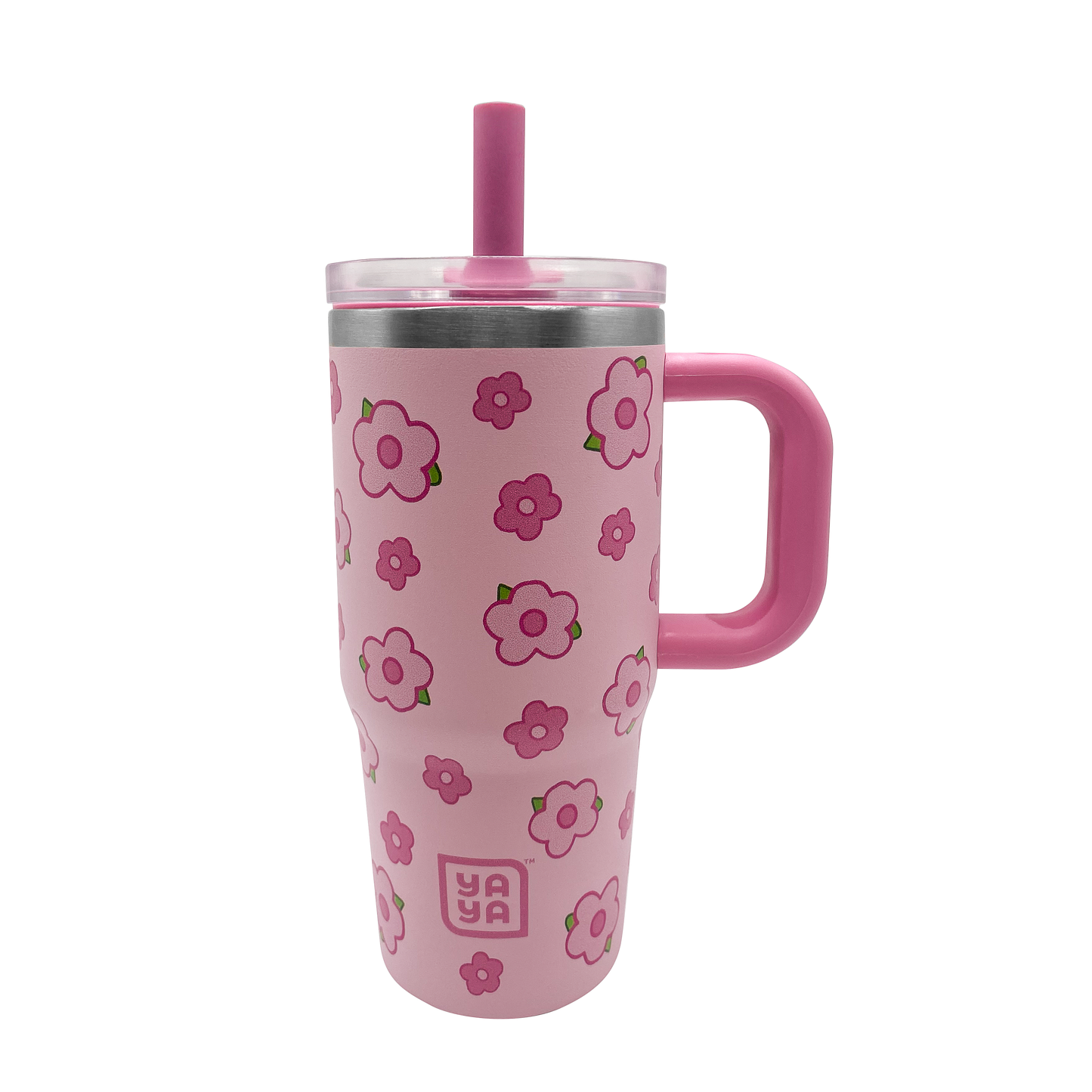 My First Travel Tumbler, Floral