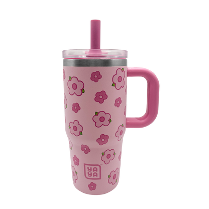 My First Travel Tumbler, Floral